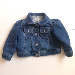 BabyGAP soft denim jacket